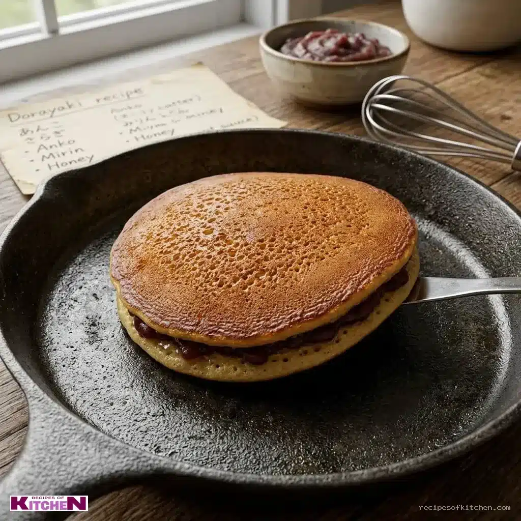 Dorayaki Recipe