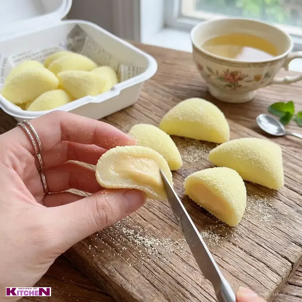 Homemade Milk Mochi (5 Ingredients Only)