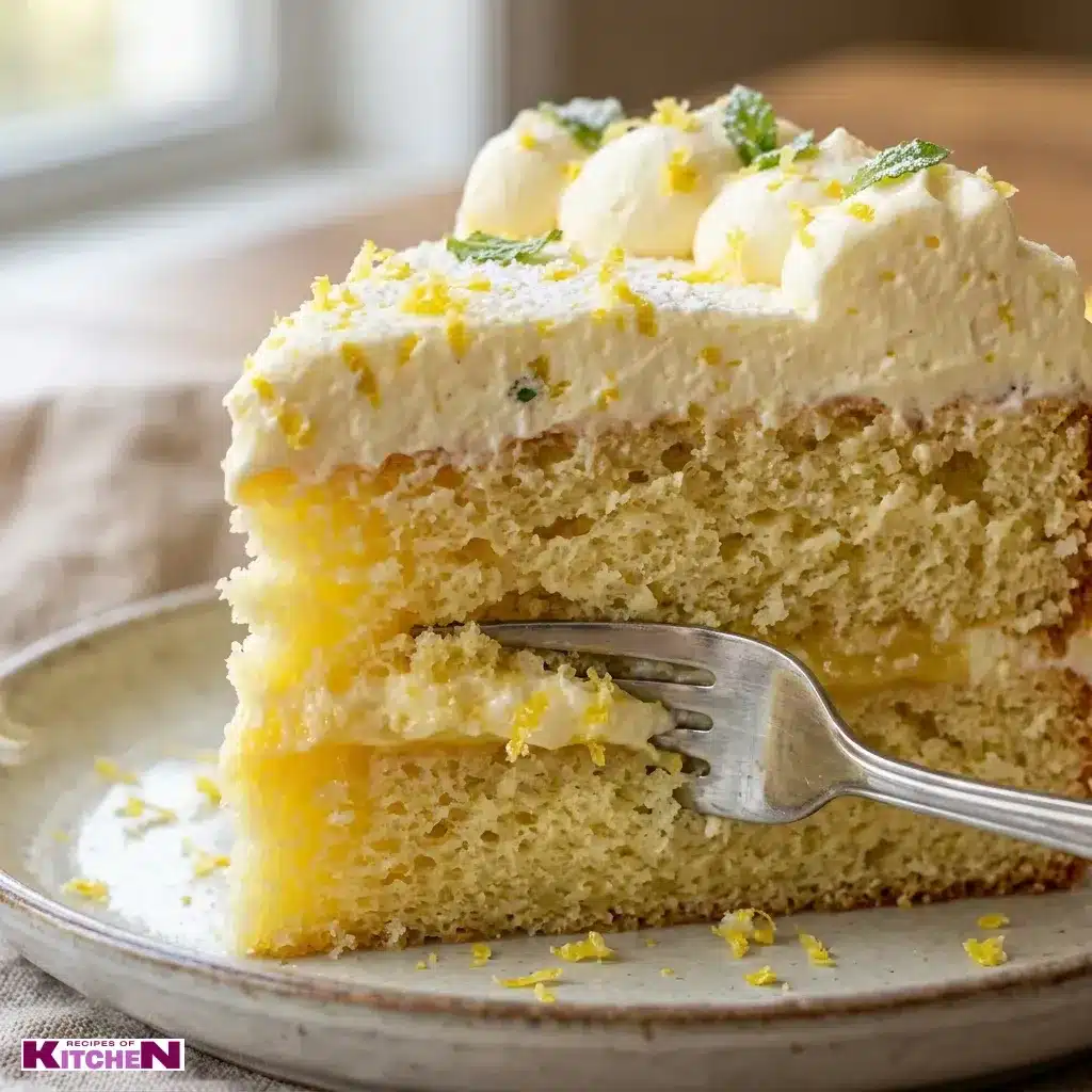 lemon cloud cake recipe