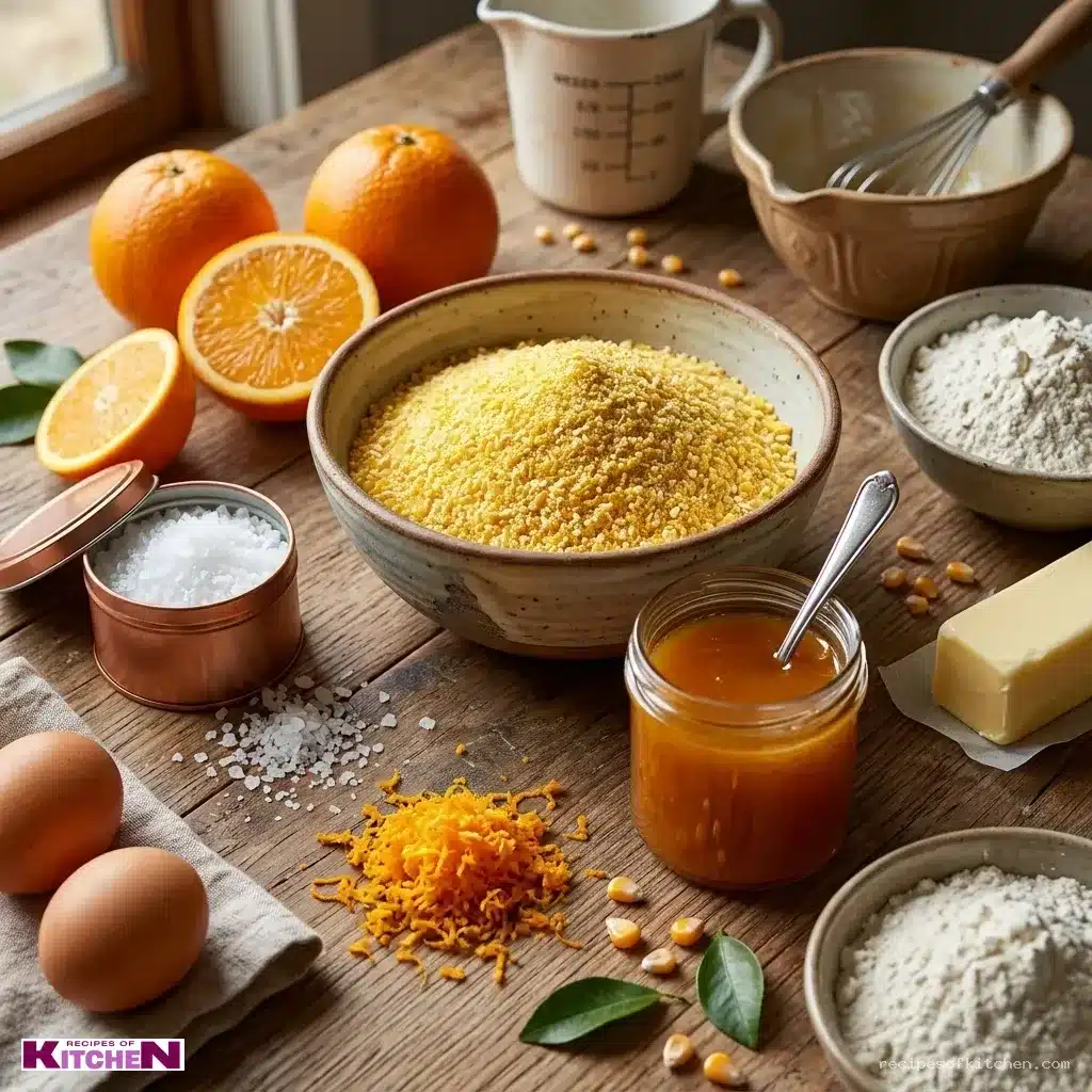 Sicilian Whole Orange Cake