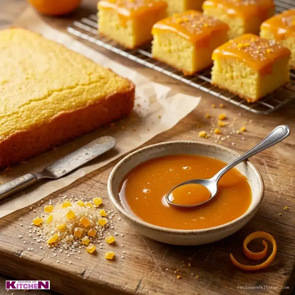 Sicilian Whole Orange Cake