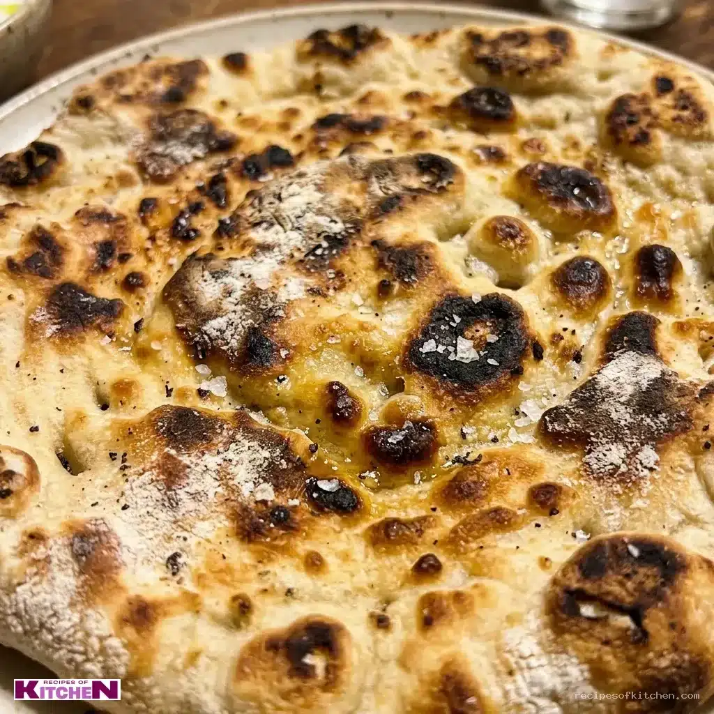 2-ingredient flatbread