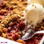 apple and rhubarb crumble recipe