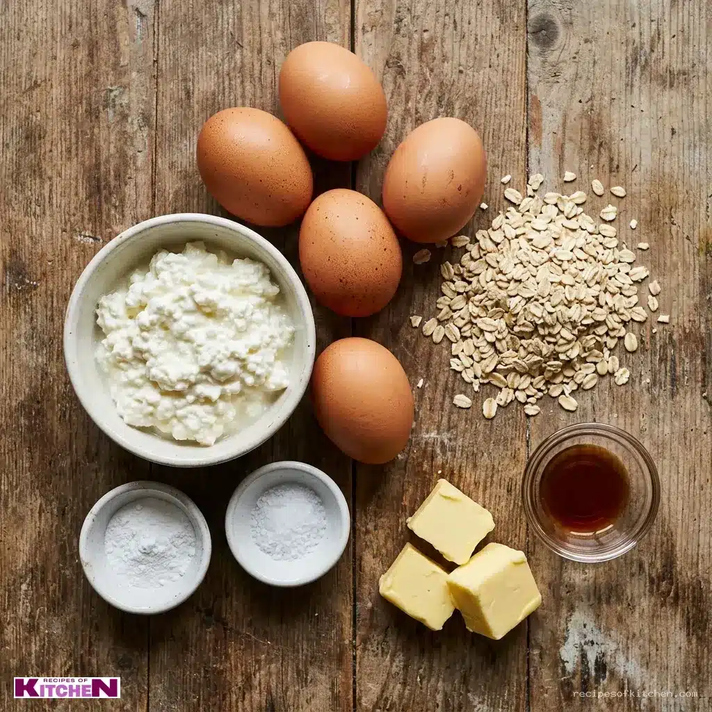 Flourless Cottage Cheese Pancakes