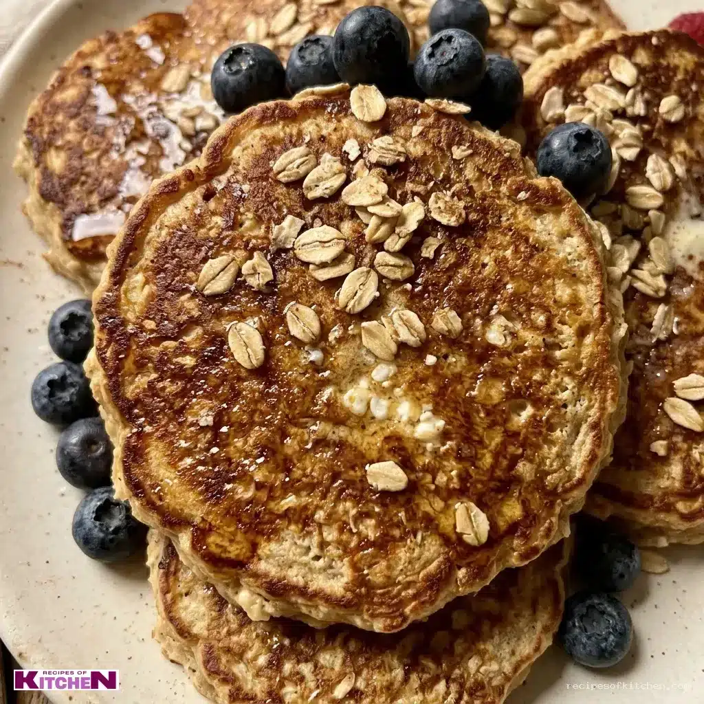 Flourless Cottage Cheese Pancakes