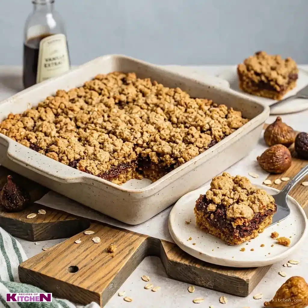 gluten free fig bars