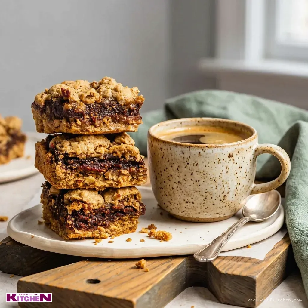 gluten free fig bars