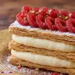 Milhojas Cake