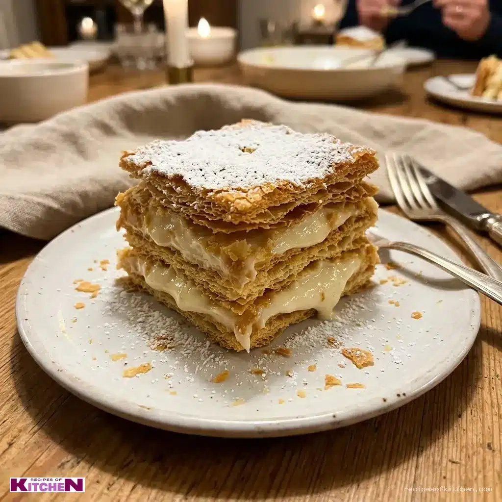 Milhojas Cake