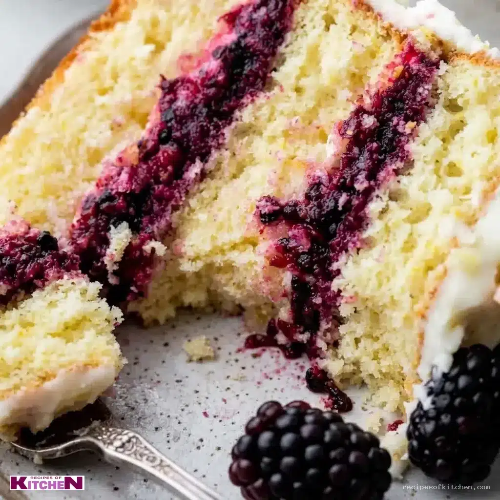 seedless blackberry cake filling
