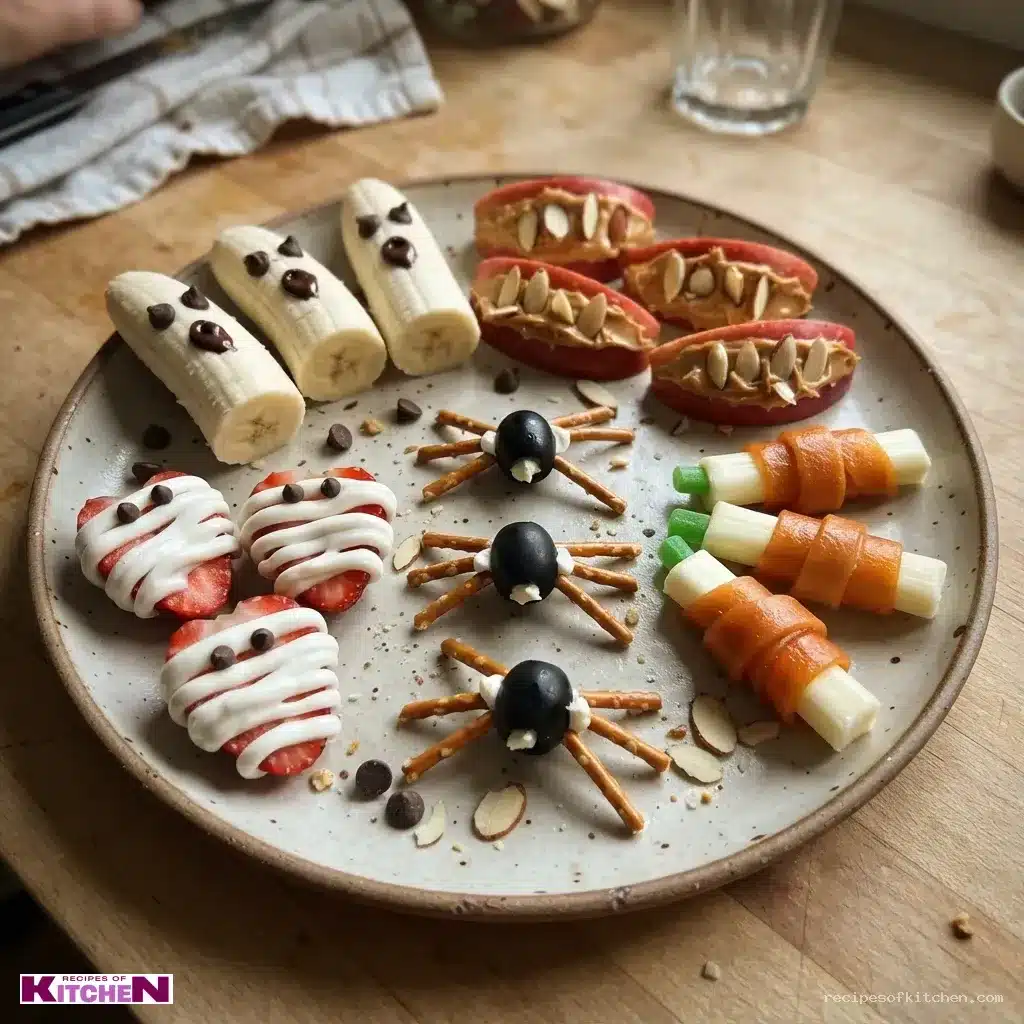 5 healthy Halloween kids snacks