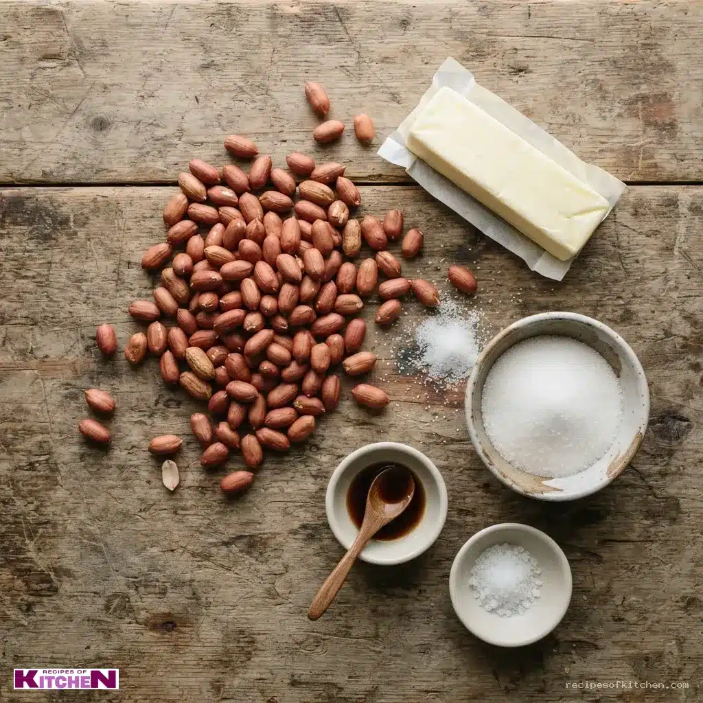 Butter Toffee Peanuts Recipe