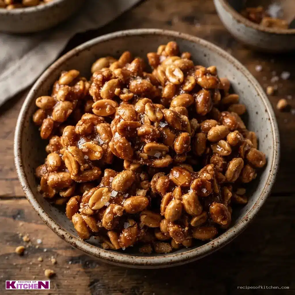 Butter Toffee Peanuts Recipe