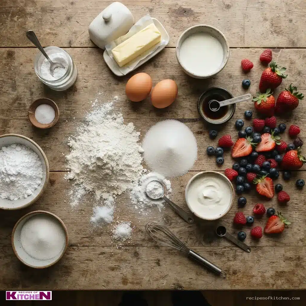 chantilly berry cake recipe