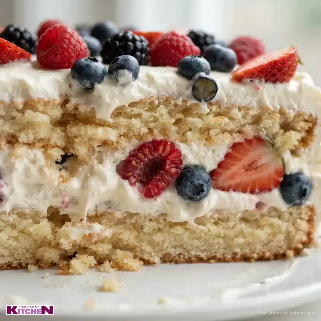 chantilly berry cake recipe