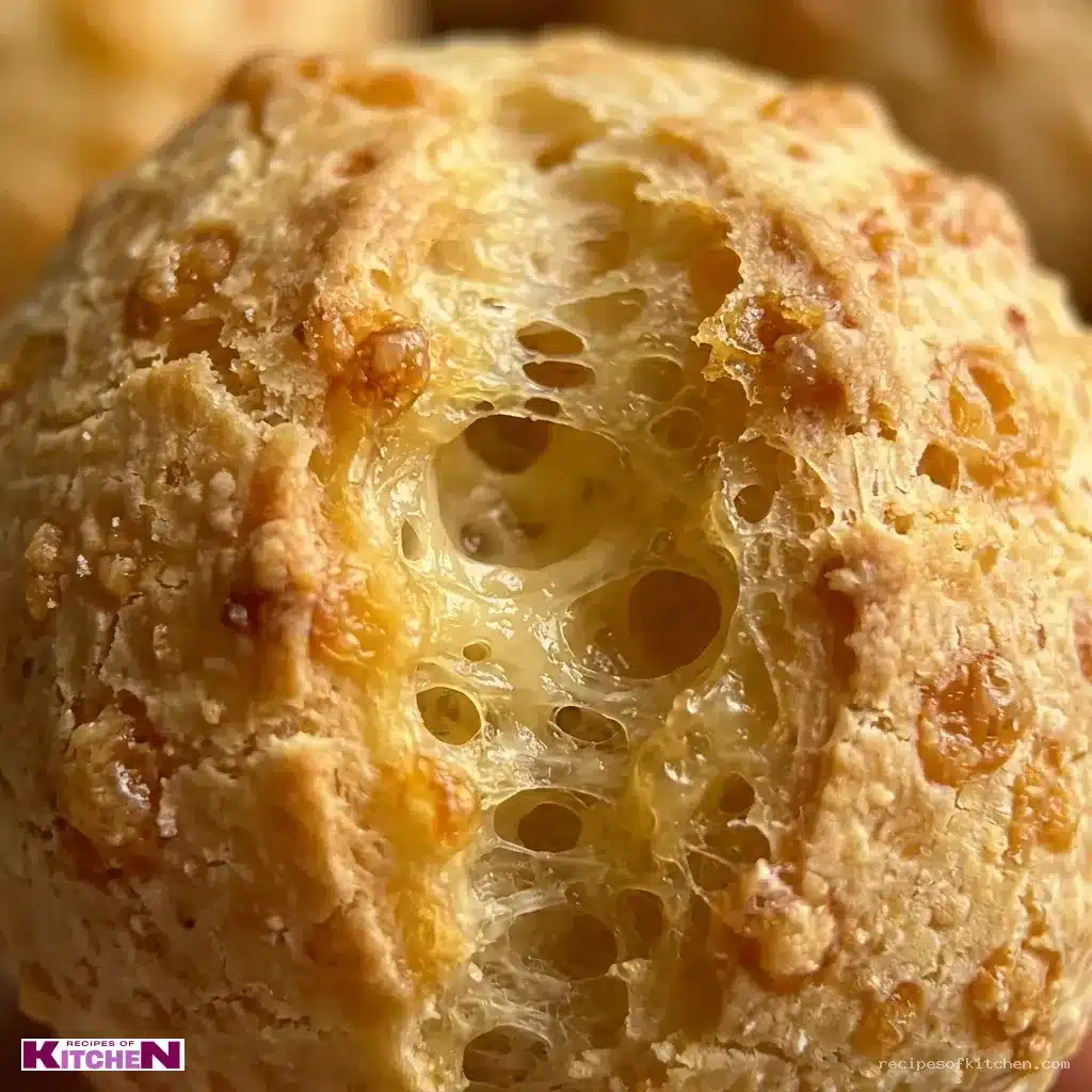 Cheesy Brazilian cheese bread