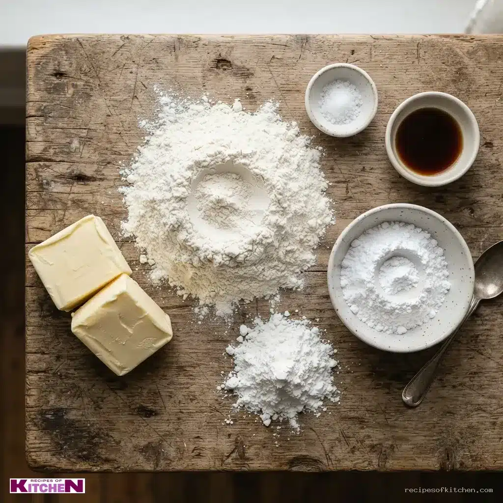 french shortbread cookies
