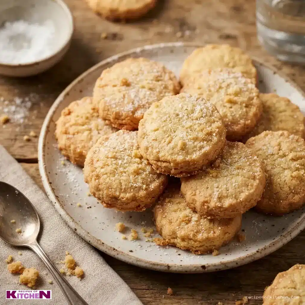 french shortbread cookies
