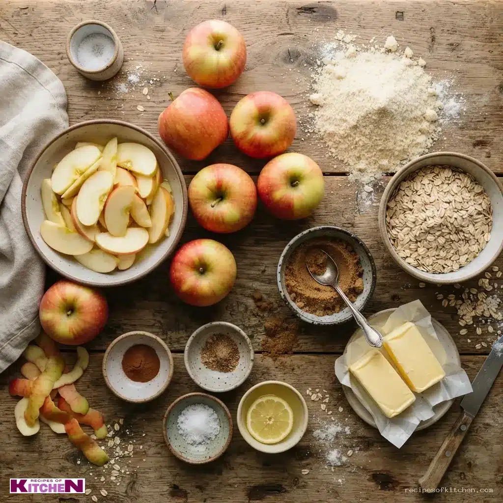 Gluten-Free Apple Crisp with Almond Flour