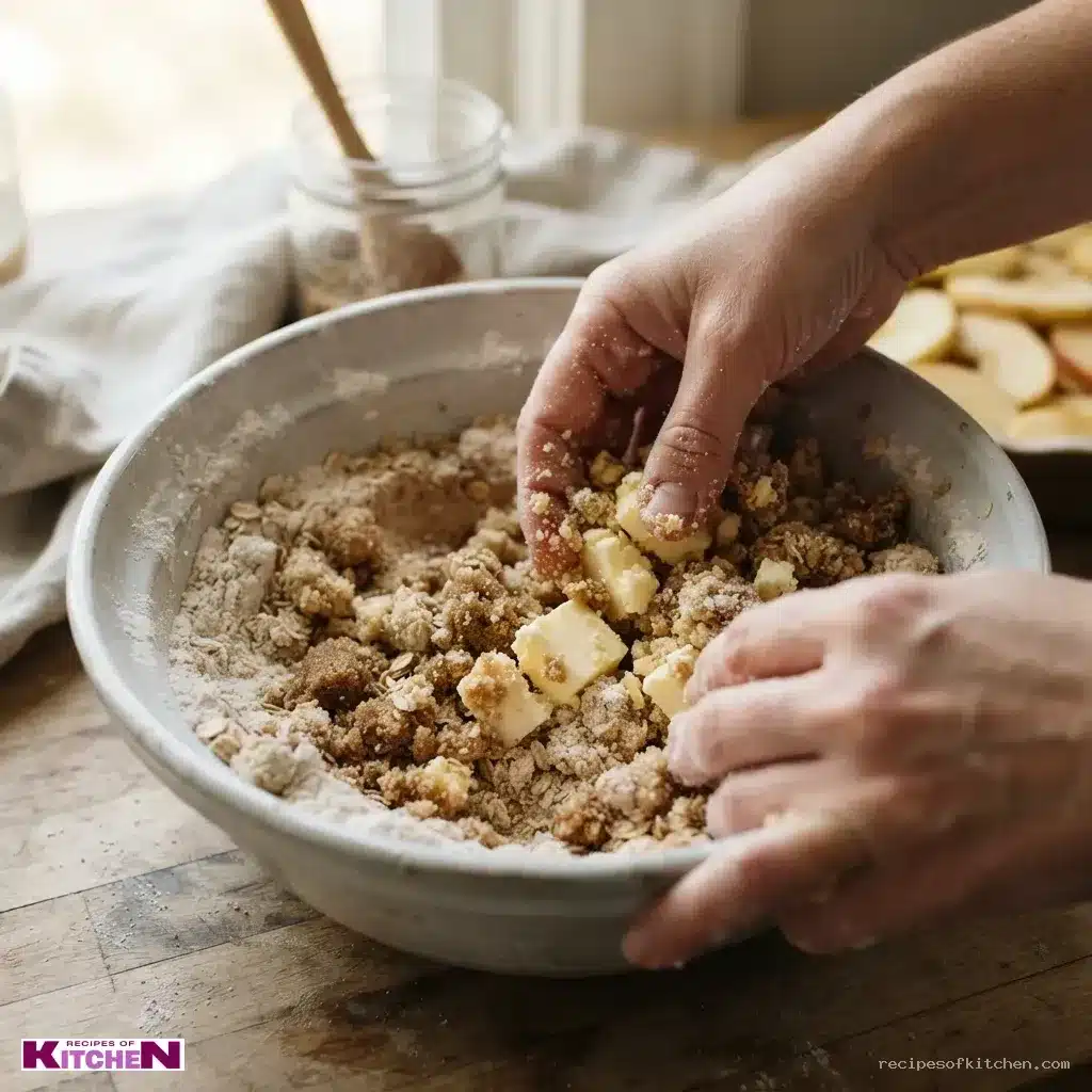 Gluten-Free Apple Crisp with Almond Flour