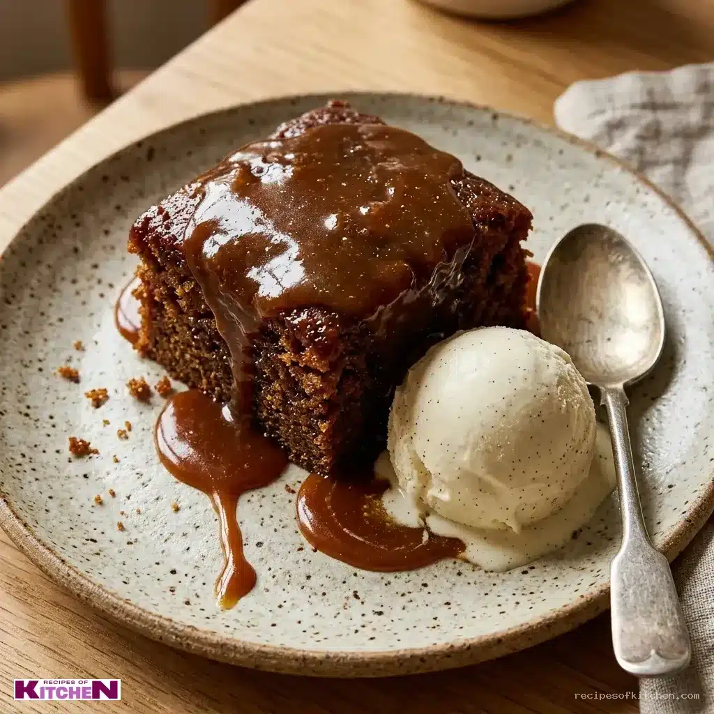 Gordon Ramsay Toffee Pudding
