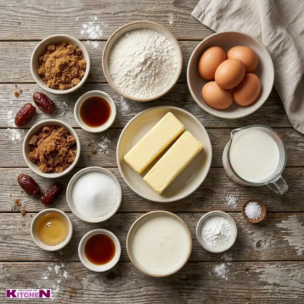 Sticky Cake
