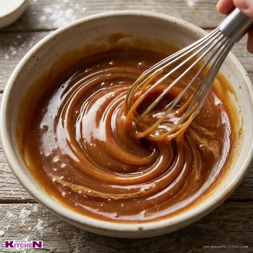 Sticky Cake