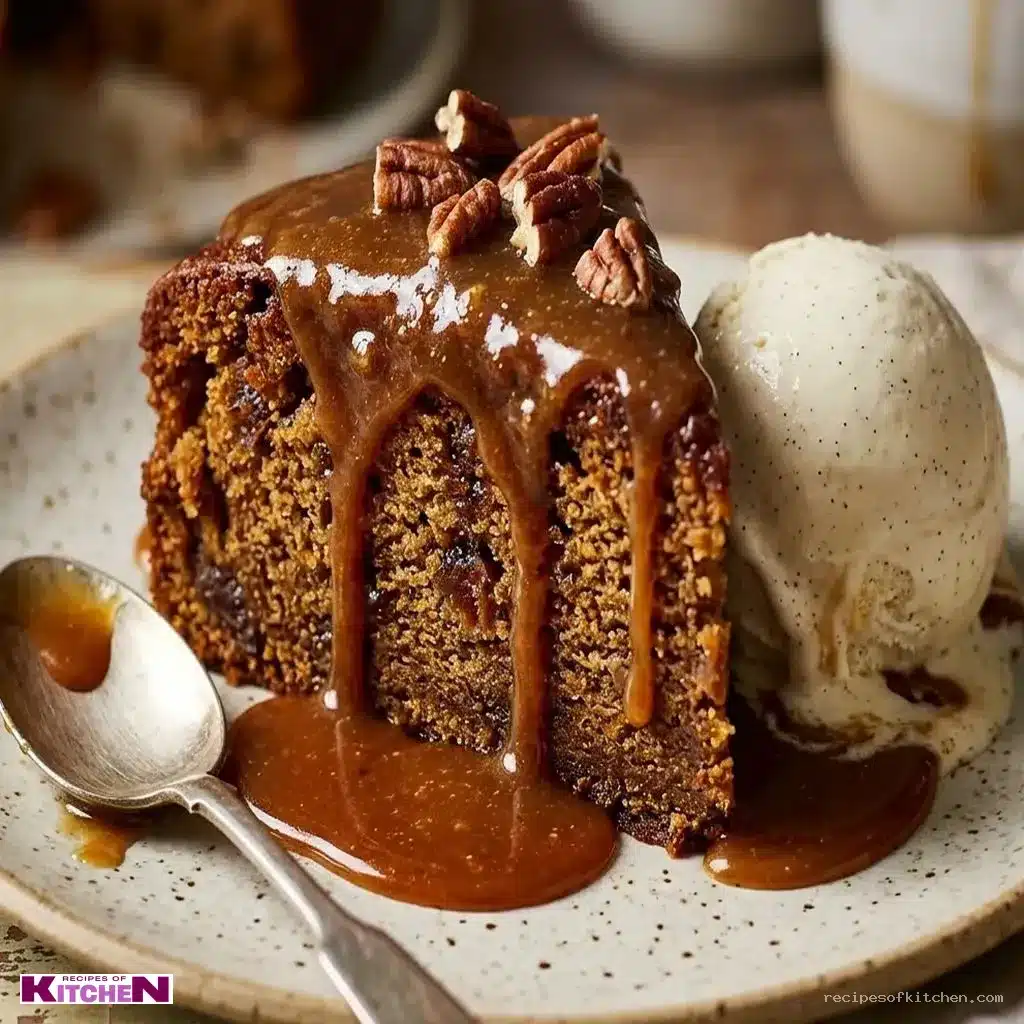 Sticky Cake