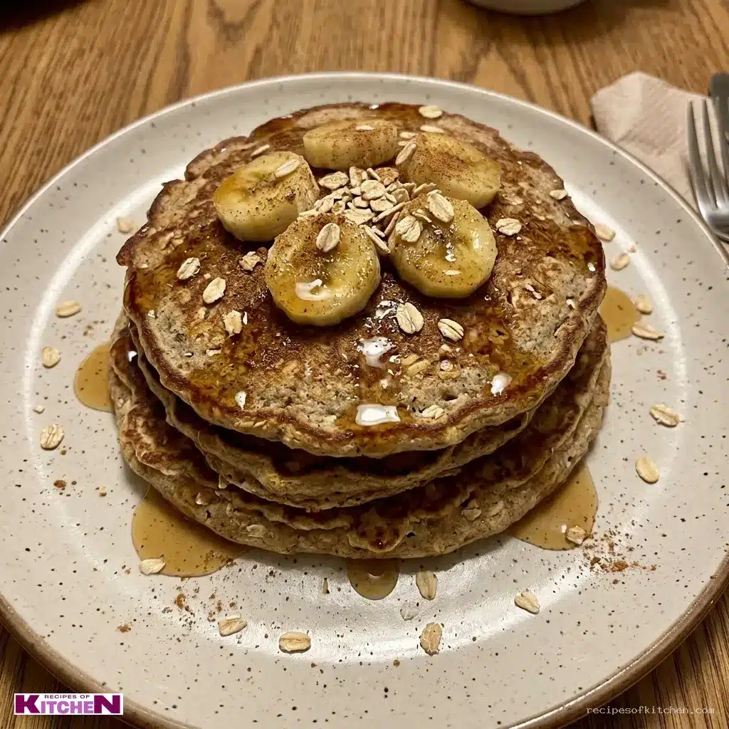 Banana protein pancakes recipe