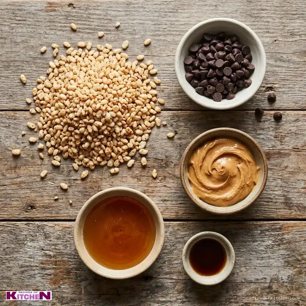 chocolate rice krispies without marshmallows
