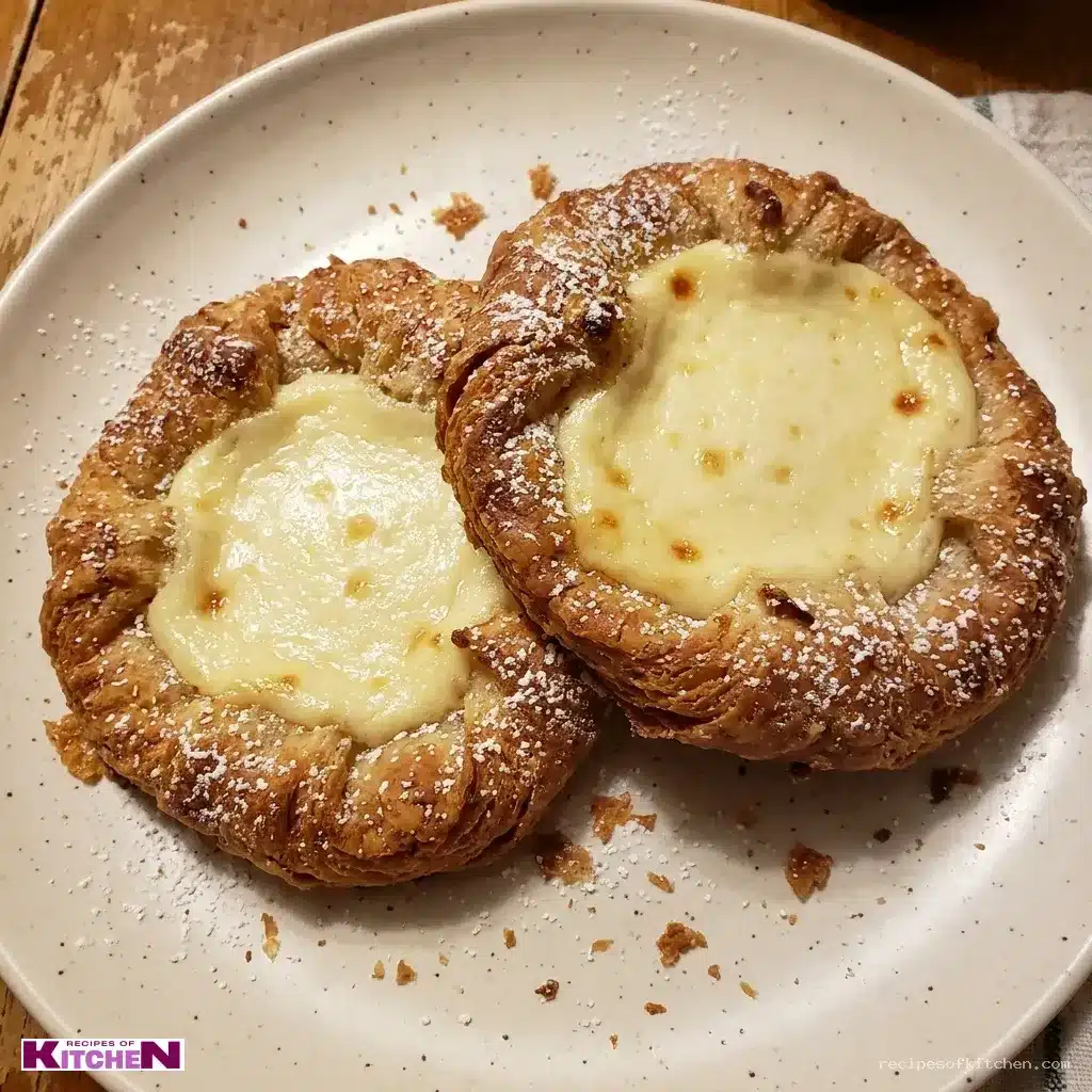 Gluten Free Cheese Danish