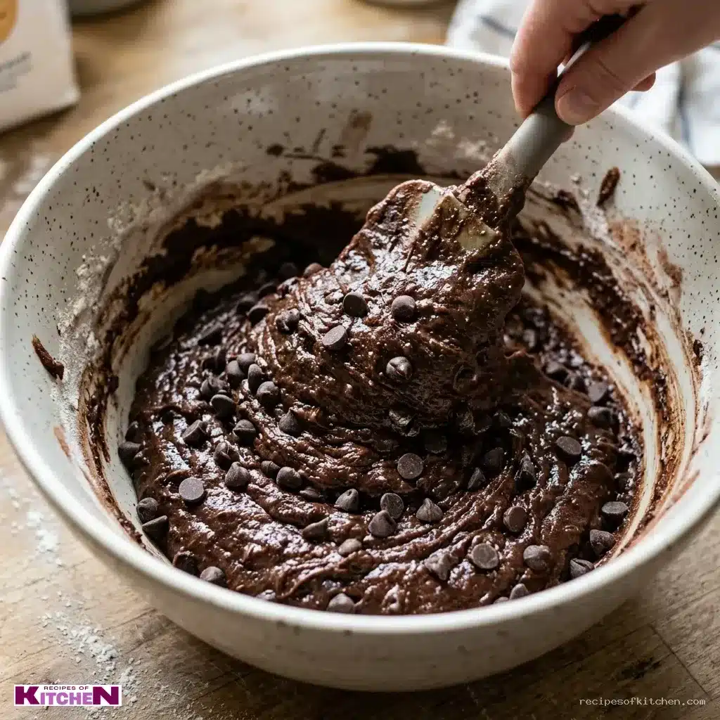 Gluten Free Chocolate Fudge Muffins