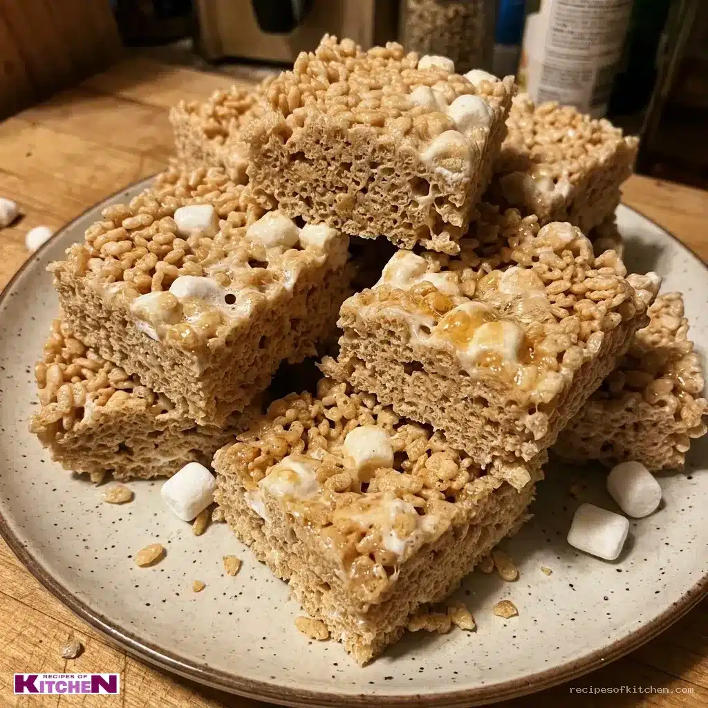 Gluten free rice krispie treats