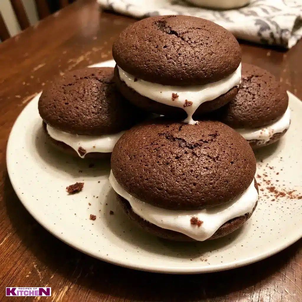 gluten-free whoopie pies