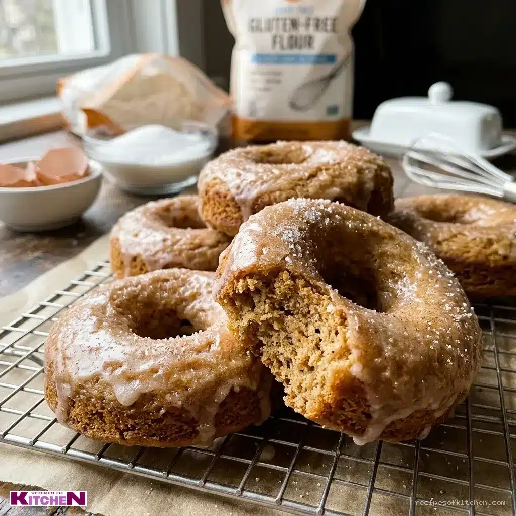 Gluten free yeast free donuts