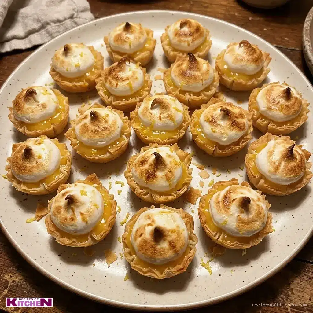 Lemon Meringue Pie Bites